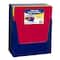 C-Line® Assorted Colors 3-Pocket Poly Portfolios, 24ct.